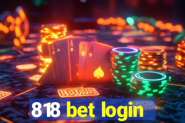 818 bet login